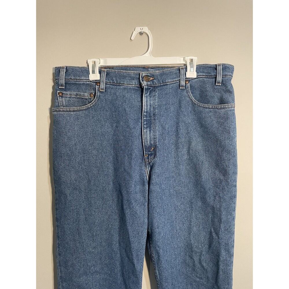 Vintage Levis Jeans Mens 38x32 Relaxed Fit 540 Brown Tab Denim Pants Casual - Picture 3 of 16